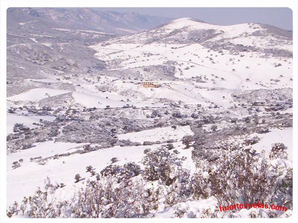 Cerro Montón De Trigo Nevado